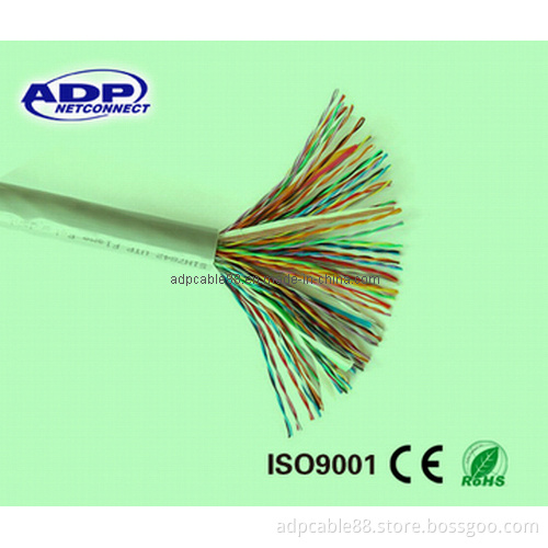 50 Pairs 24AWG CCA Cat3 Telephone Cable